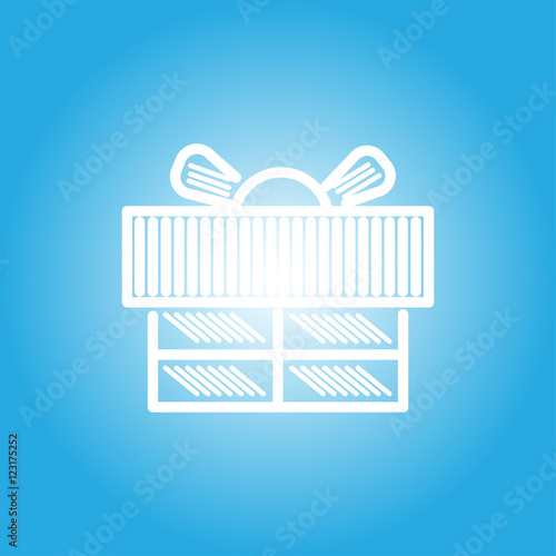 gift box icon for celebrati...