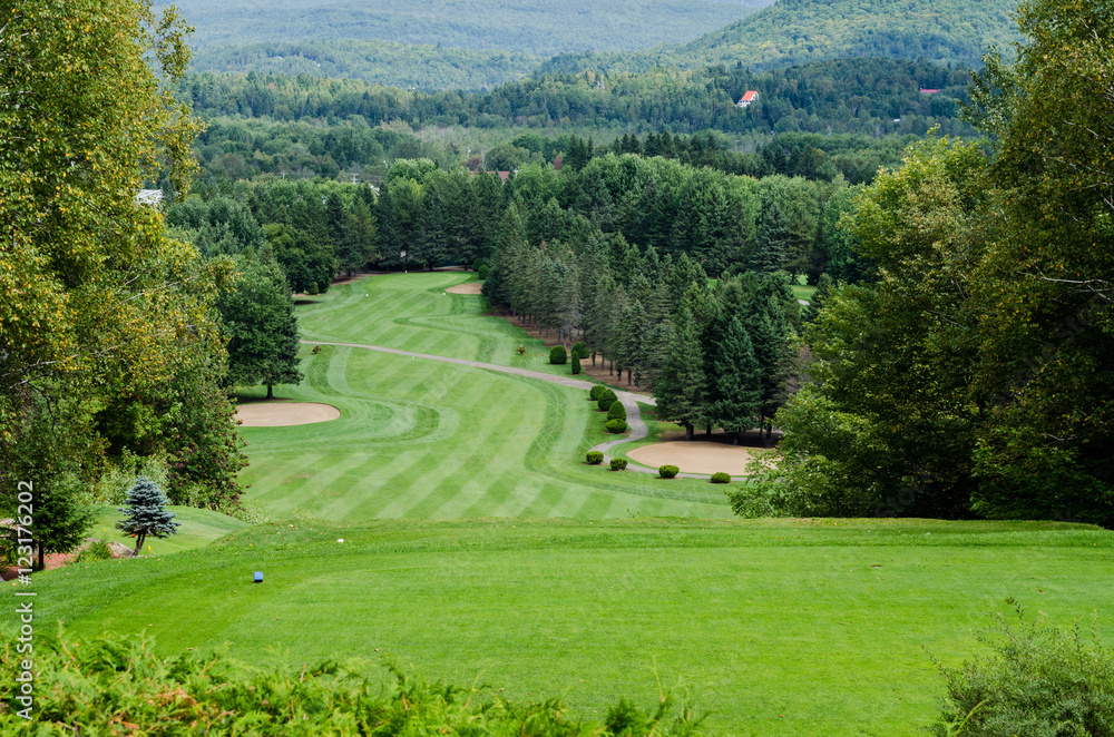 Obraz premium Golf course