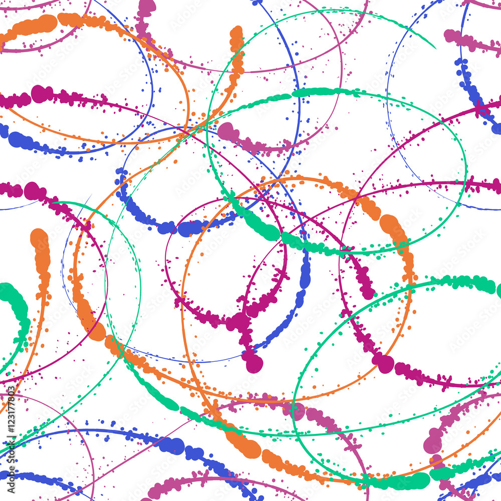 Fototapeta premium Abstract grunge lines pattern.