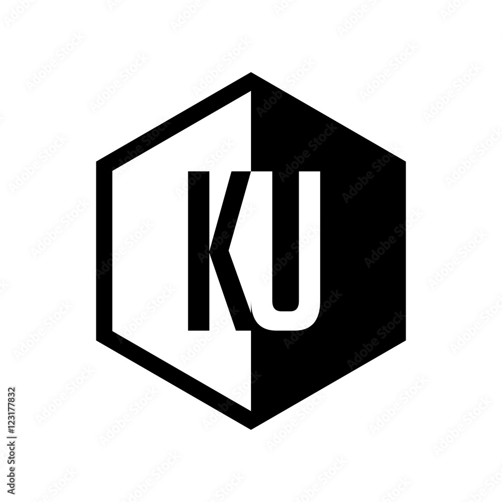 INITIAL hexsagonal HALF LOGO INITIAL hexsagonal HALF LOGO