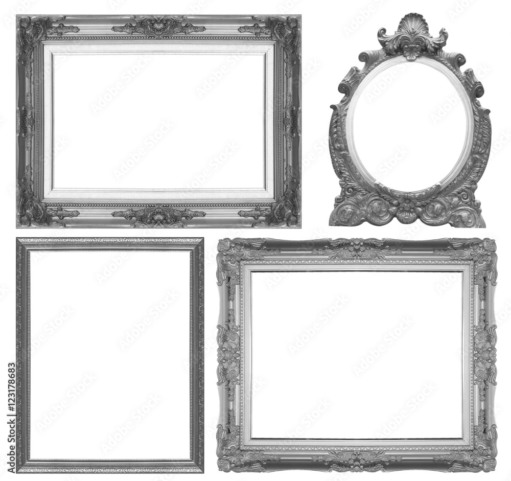 Old Antique Black frame foto de Stock | Adobe Stock