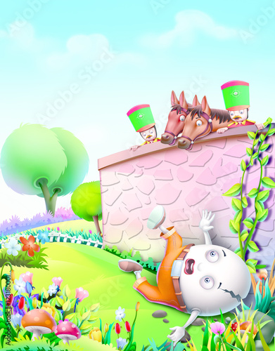 Humpty dumpty had a great fall