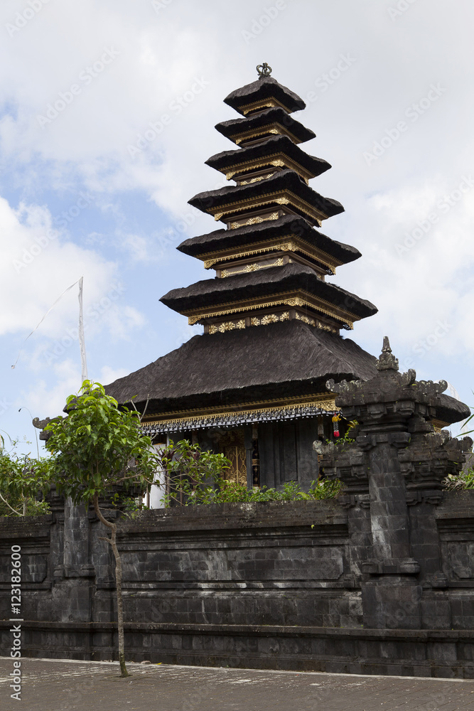 Balinese temple Pura Besakih. Bali Indonesia Balinese temple Pura Besakih. Bali Indonesia