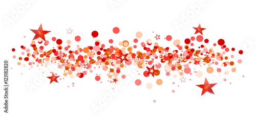 Konfetti Weihnachten Sterne Hintergrund