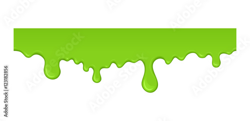 Vector slime drops and blots.