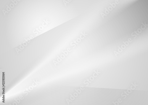 Abstract grey smooth gradient backdrop
