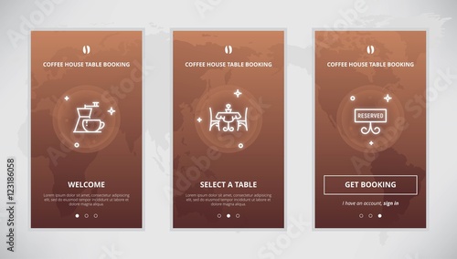 Coffee House table booking