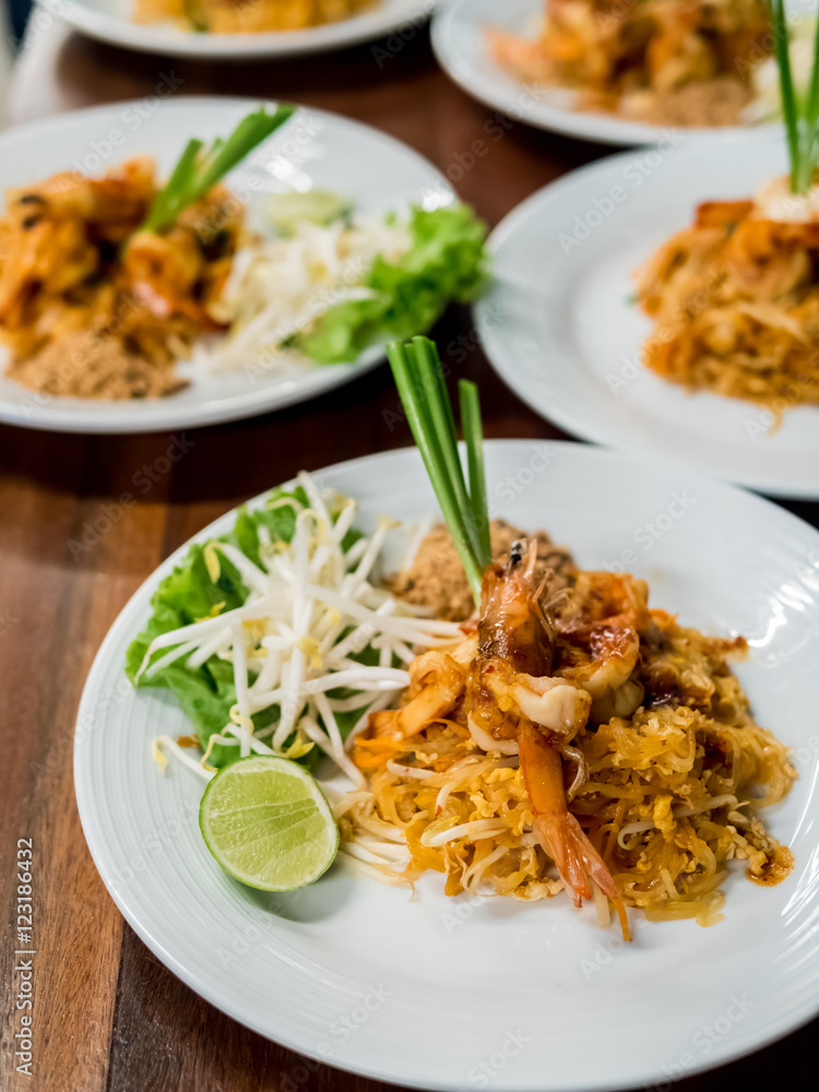 Thai Fried Noodles 