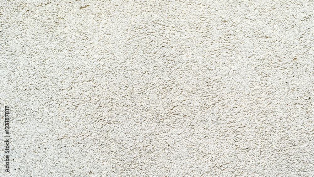 Fototapeta premium Surface of the wall, covered with textured plaster
