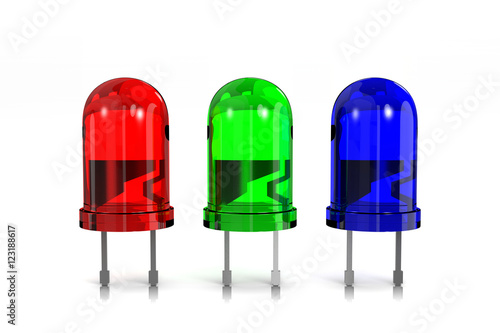 Photos RGB Led Diodes