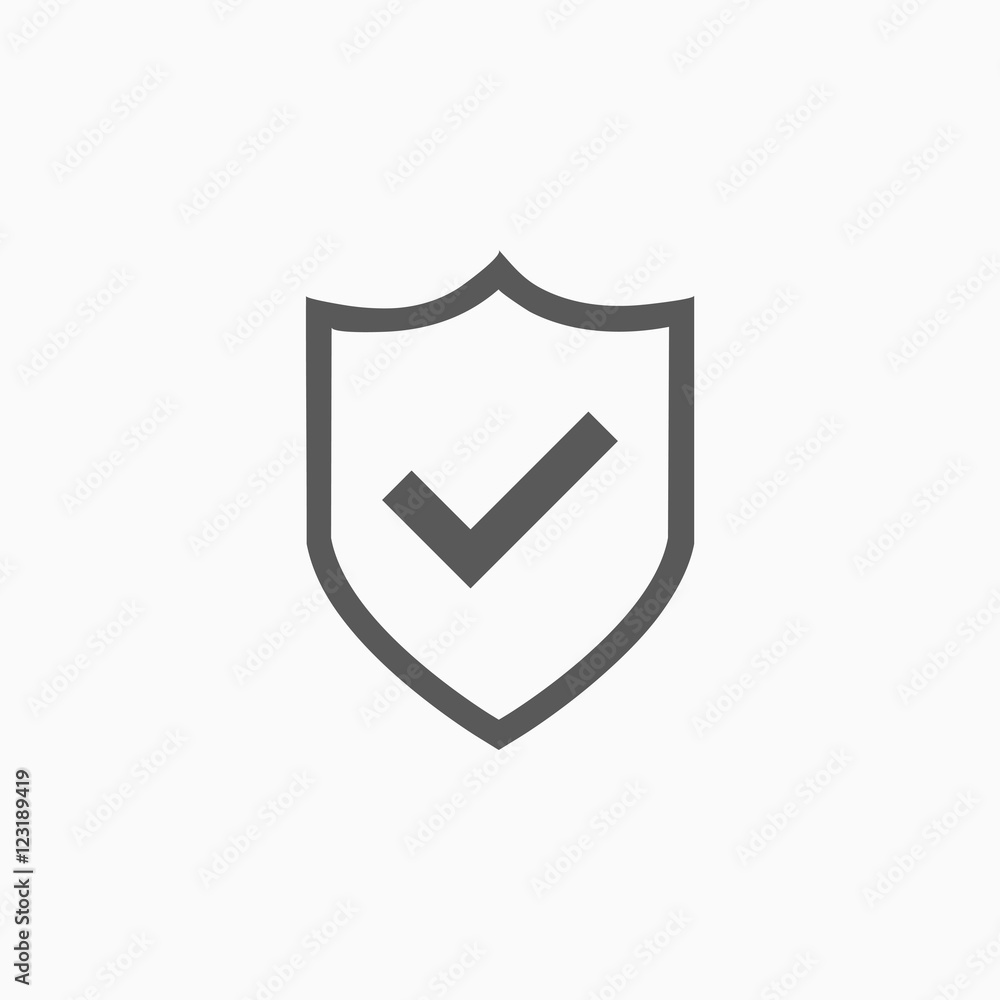 security shield icon security shield icon