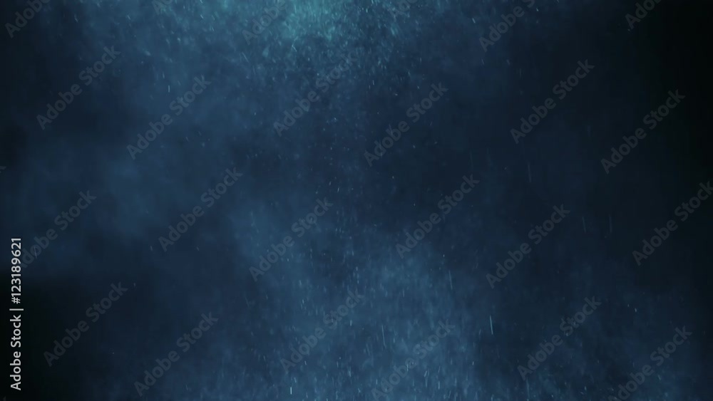 Flying dust particles spray sealess loop
Flying dust particles spray sealess loop