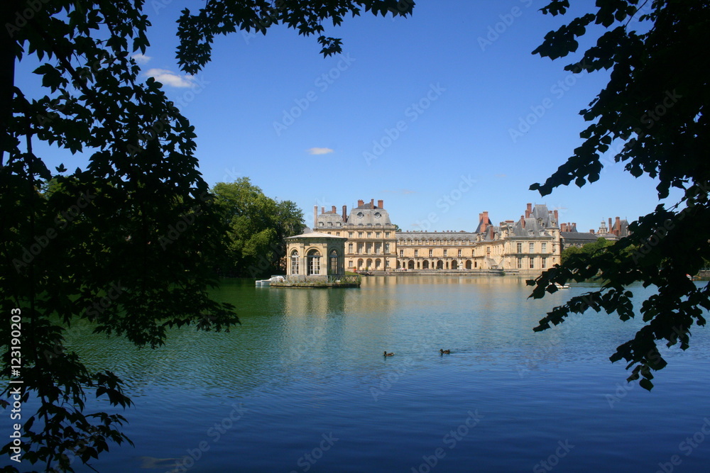 Palace of Fontainebleau - Chateau de Fontainebleau - France Palace of Fontainebleau - Chateau de Fontainebleau - France