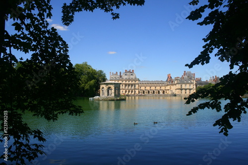 Palace of Fontainebleau - Chateau de Fontainebleau - France
