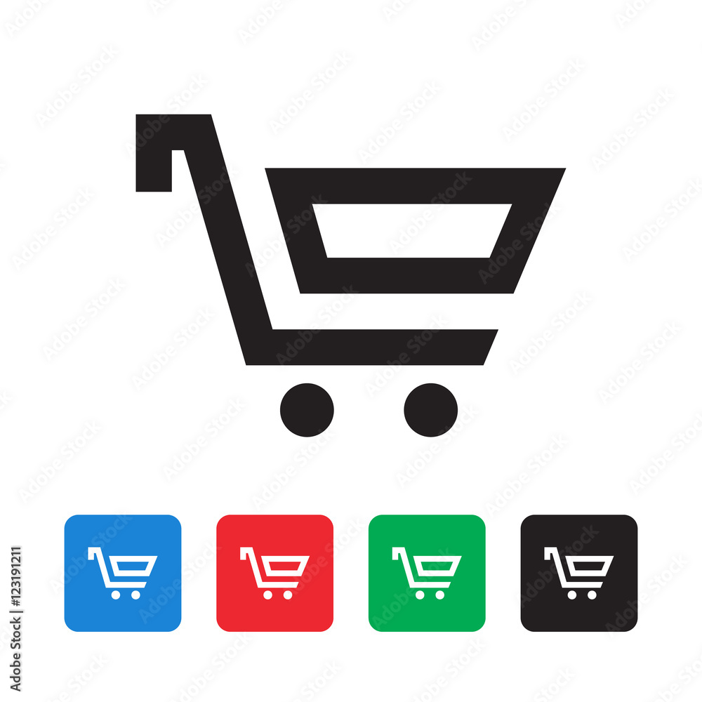 shopping cart icon shopping cart icon