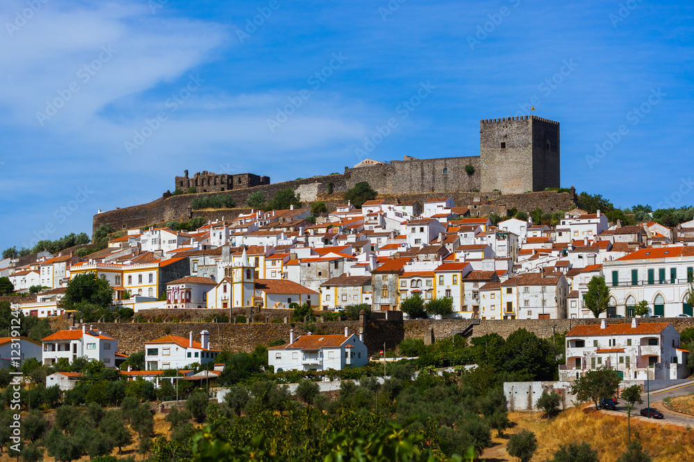 Old town Castelo De Vide - Portugal