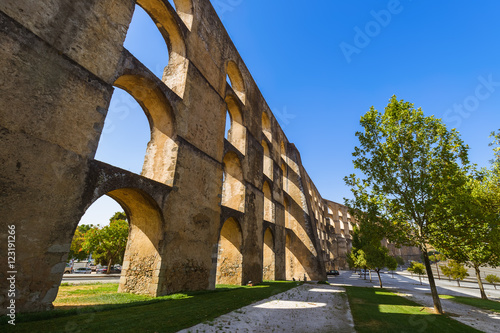 Foto Old aqueduct - Elvas Portugal