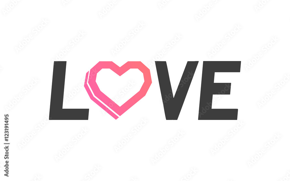 Logo of Love Logo of Love
