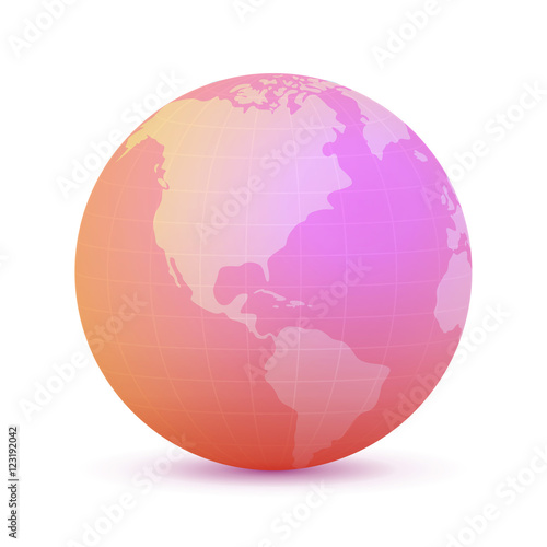Illustration of Rose Globe