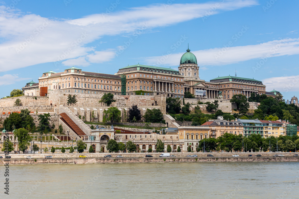 Schloss in Budapest