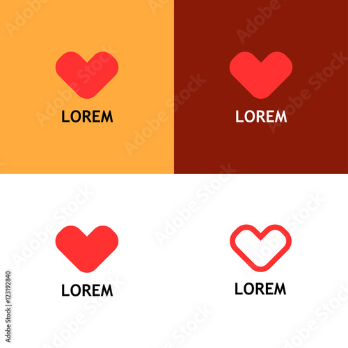 Logo with Heart