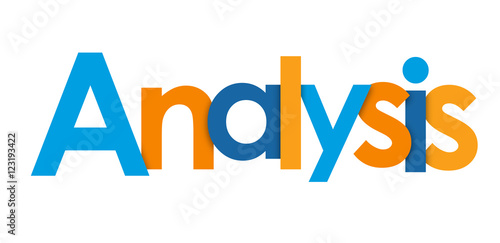 ANALYSIS Vector Letters Icon