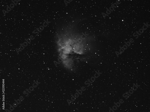 NGC281 Pacman Nebula Ha-alpha