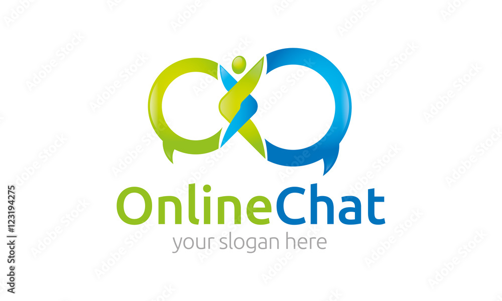 Online Chat Logo Online Chat Logo
