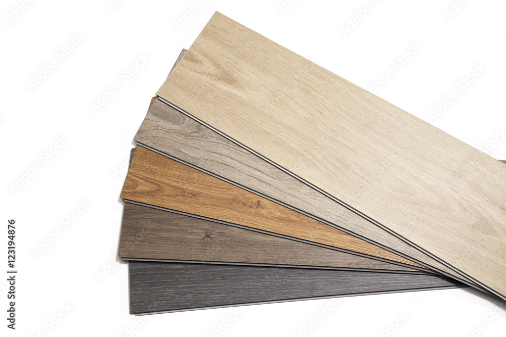 Timber , laminate flooring. studio photo. - obrazy, fototapety, plakaty 