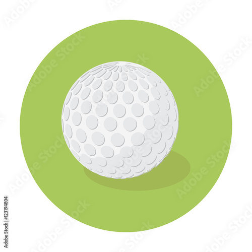 Golf ball icon