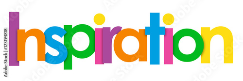 INSPIRATION Vector Letters Icon
