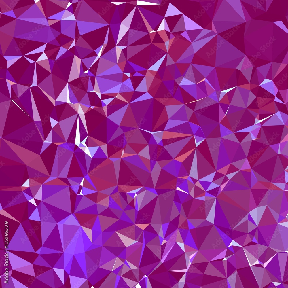 Abstract 3d purple polygonal and low poly background. Background with purple triangles. Abstract 3d purple polygonal and low poly background. Background with purple triangles.