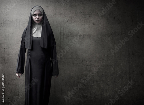 Plakat Scary Devil Nun