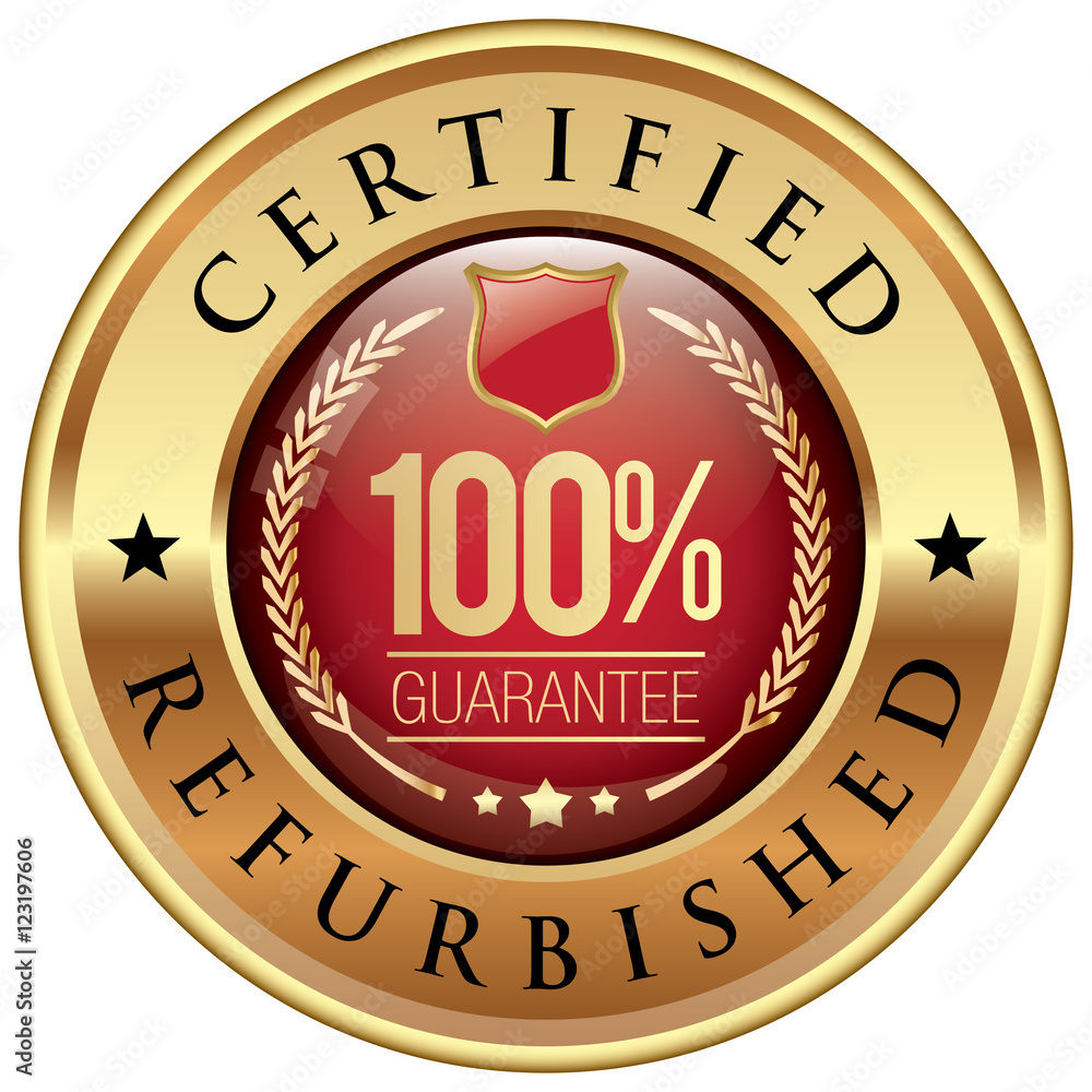 Refurbished badge Refurbished badge