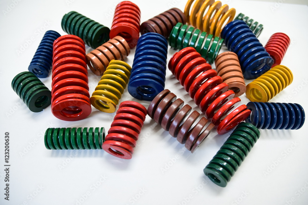 Industrial coil springs Industrial coil springs
