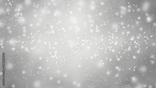 Fotografie, Obraz snowfall - winter background