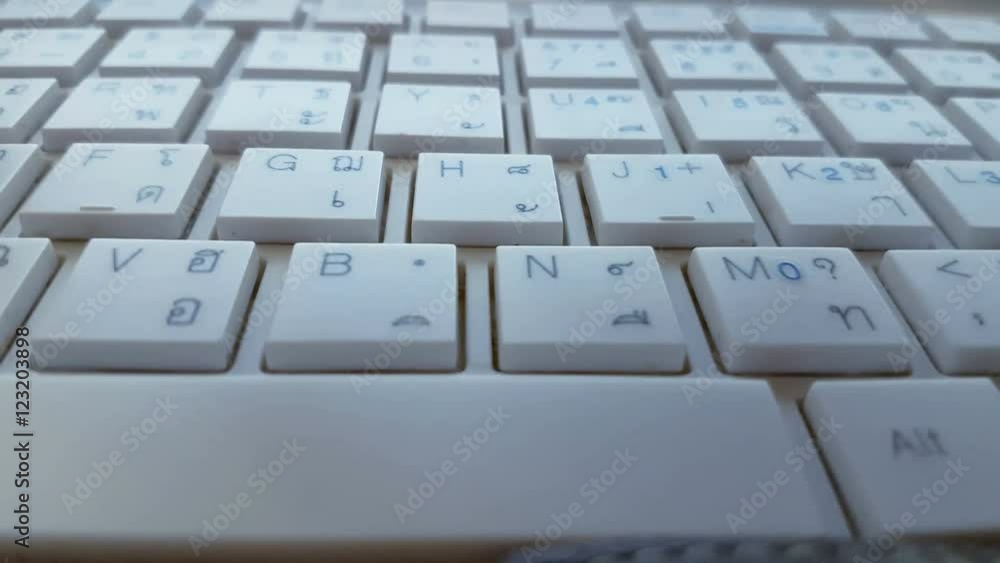 Hand typing on keyboard macro 4k UHD (3840x2160)
Hand typing on keyboard macro 4k UHD (3840x2160)