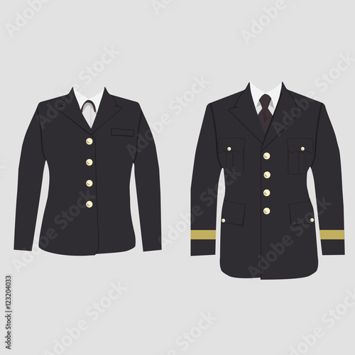Military uniform set