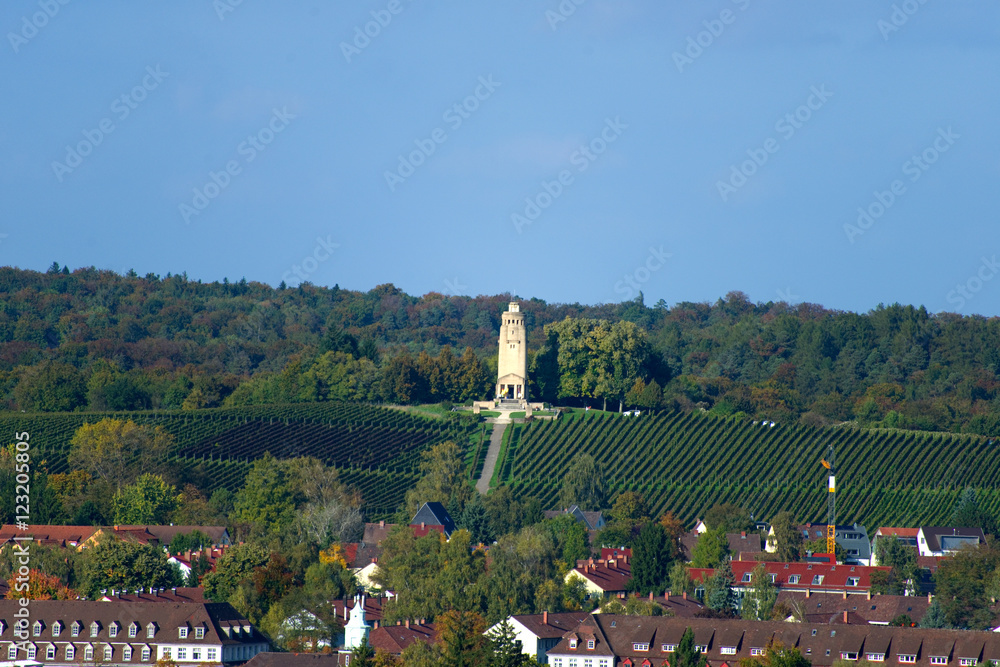 Bismarckturm in Konstanz - Bodensee 