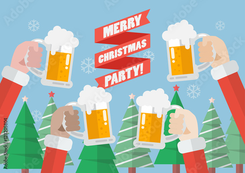 Merry christmas party
