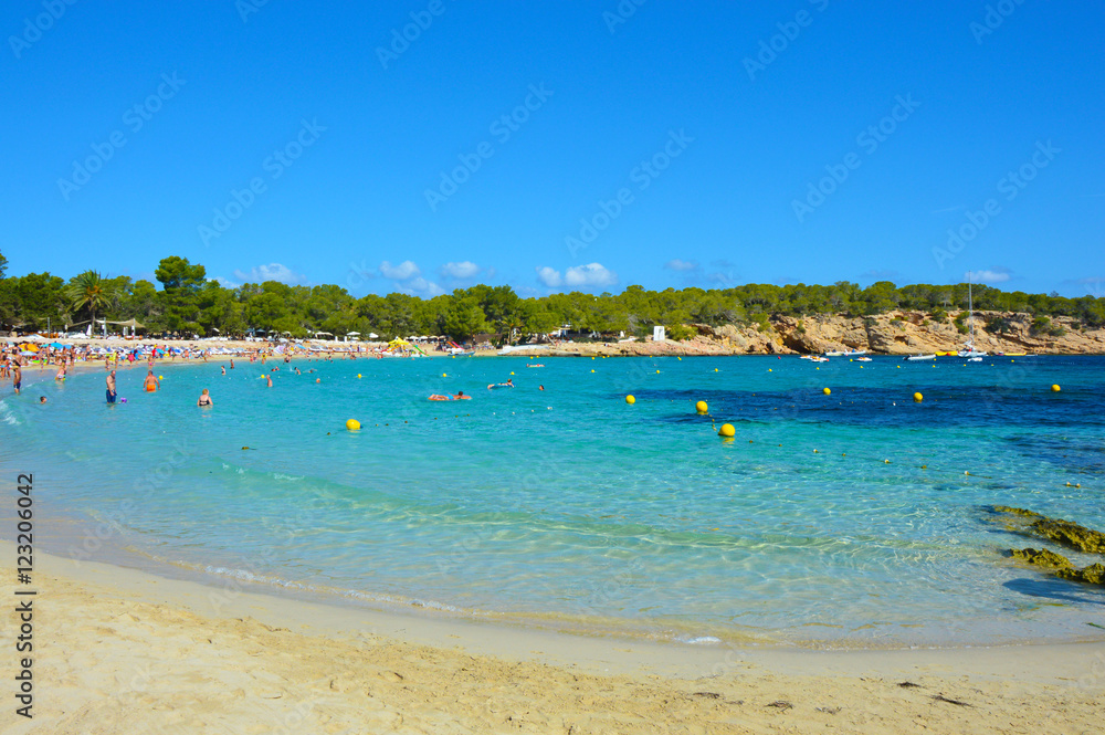 Obraz premium Ibiza beach, Spain