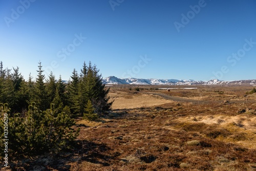 Landscape on Iceland