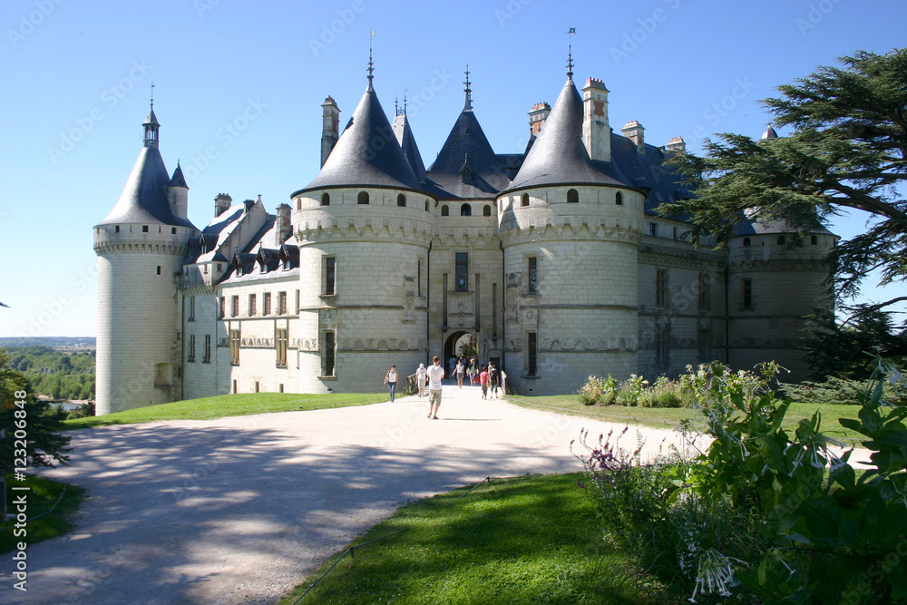 The Château de Chaumont-sur-Loire