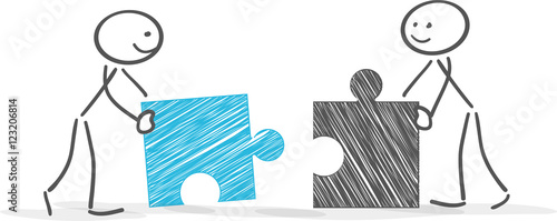 Stickman Puzzle Creativity