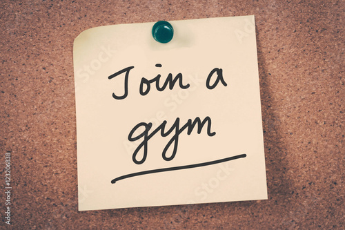 join a gym
