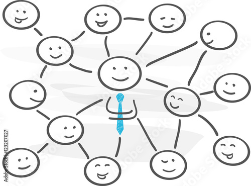 Stickman Group Connection Business