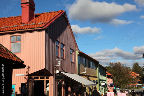 Sigtuna houses