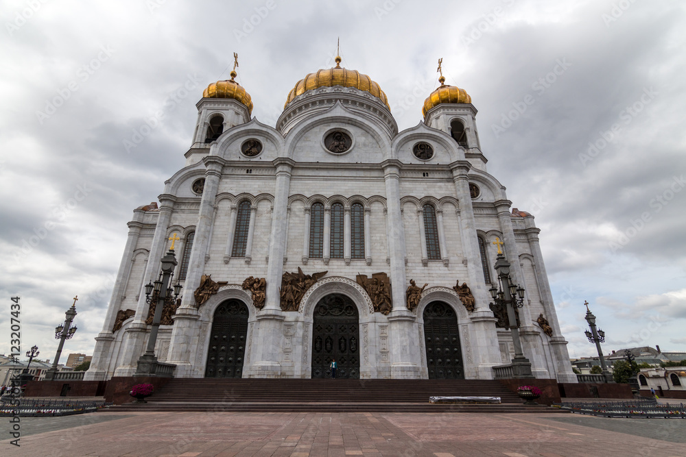 Obraz premium Christ the Savior Cathedral/ Christ the Savior Cathedral, Moscow, Russia