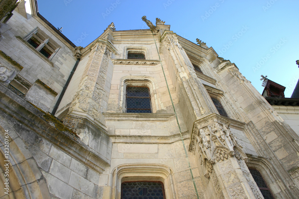 Fototapeta premium The Château de Chaumont-sur-Loire