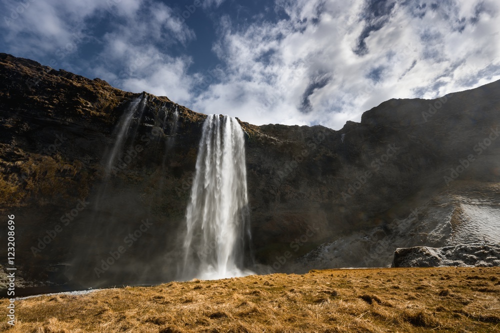 Obraz premium Waterfall in Iceland